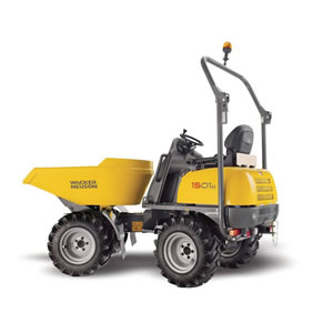 Renta de Dumper 1.5 Ton en Durango