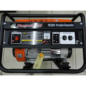 Venta de Generador Power Land 3000 Watts en Durango