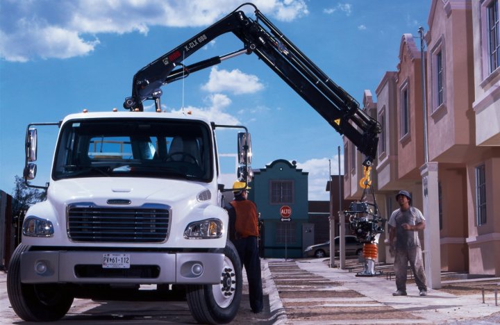 Renta de Grúa Hiab en Durango