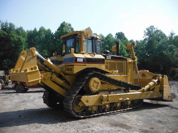 Renta de Tractor Bulldozer Cat D8R en Durango