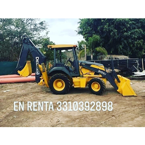 Renta de Retroexcavadora 4X4 en Durango