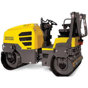 Venta de Rodillo Wacker Neuson Rd27 en Durango