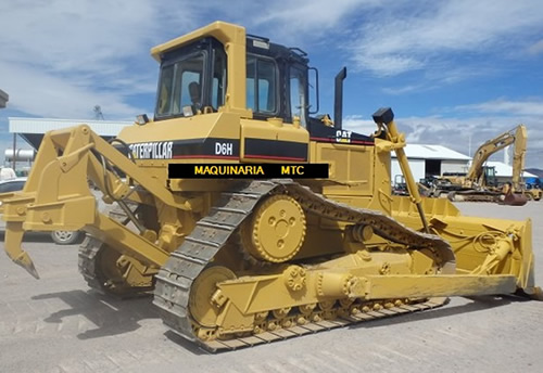 Venta de Bull Dozer D6H en Durango