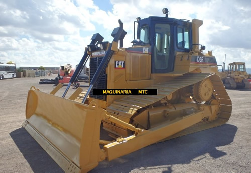 Venta de Bull Dozer D6R 1999 en Durango