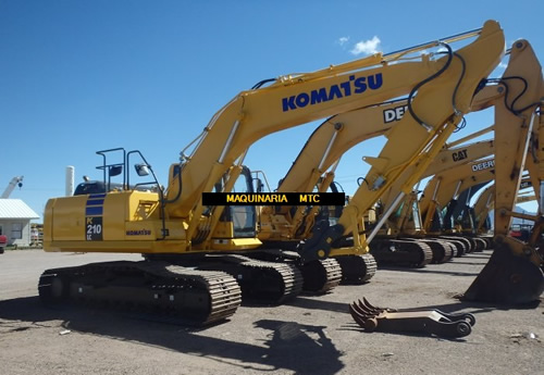 Venta de Excavadora Komatsu 2013  Pc200Lc en Durango