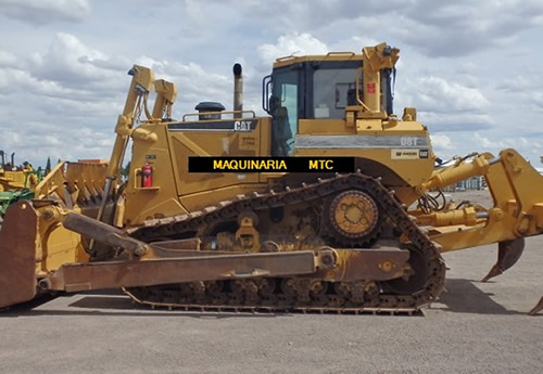 Venta de Bulldozer D8T en Durango